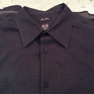 Men's button down axcess XXL dress shirt